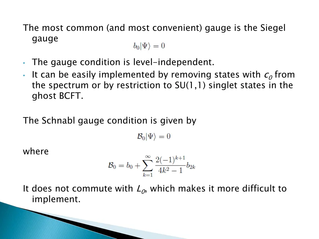 the most common and most convenient gauge