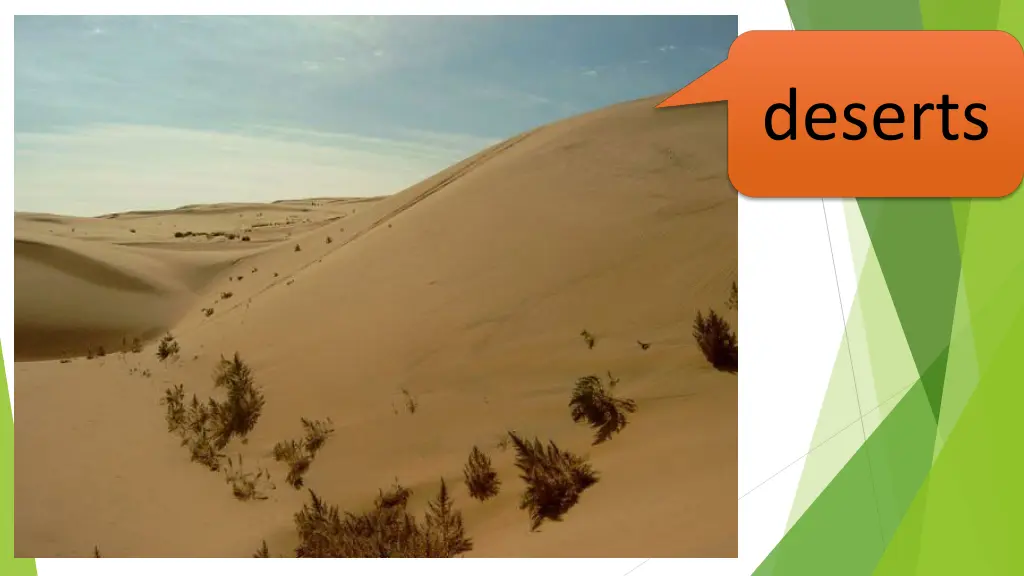 deserts 1