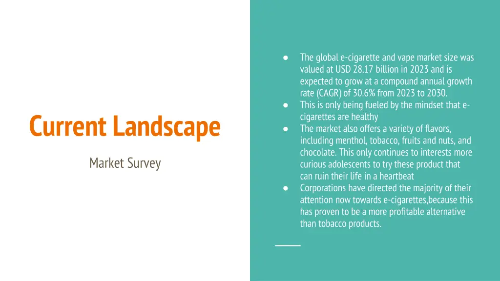 the global e cigarette and vape market size