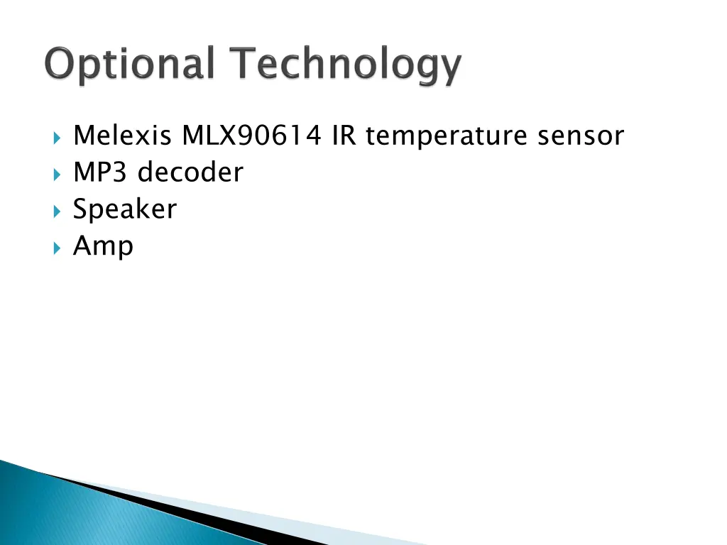 melexis mlx90614 ir temperature sensor