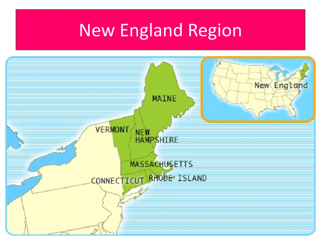 new england region