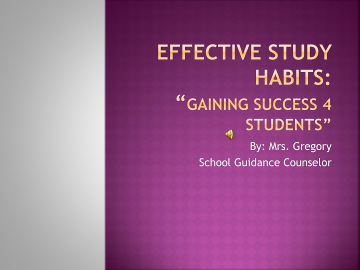 effective study