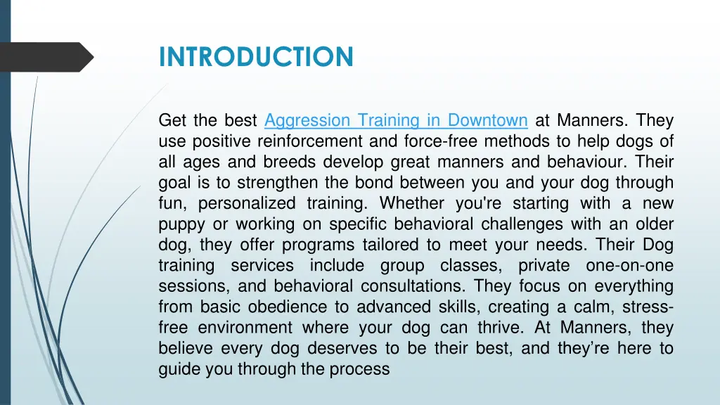 introduction