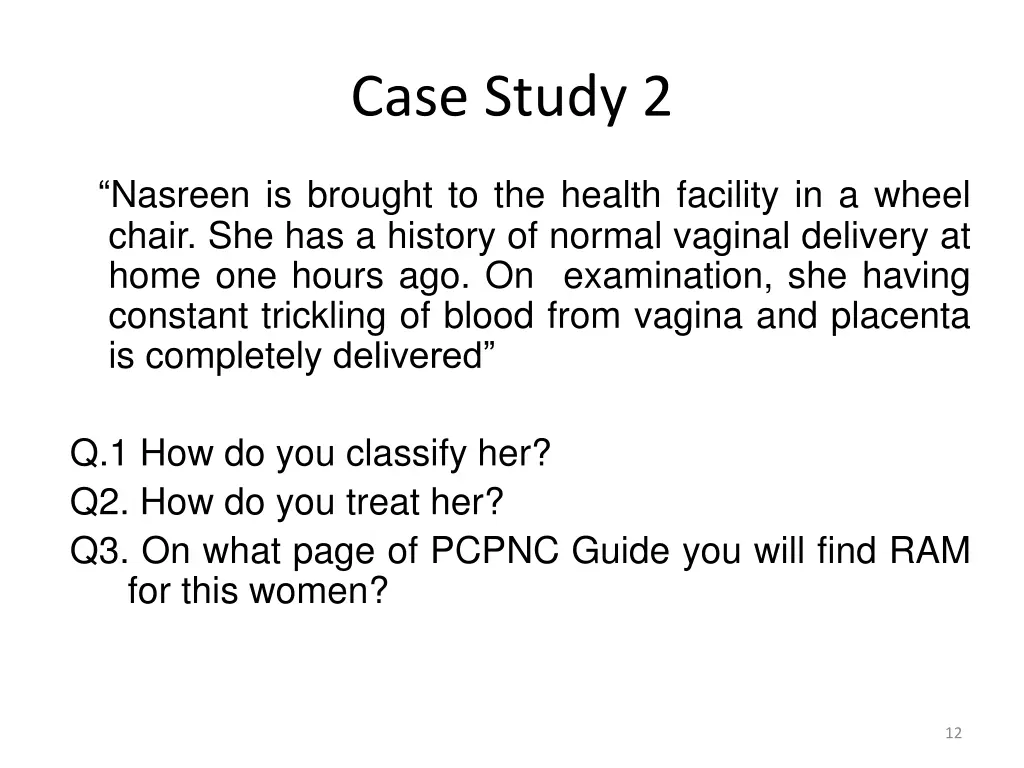 case study 2