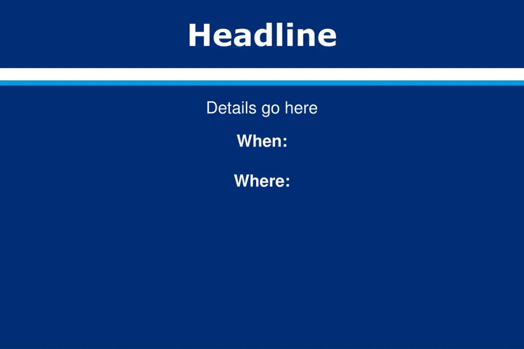 headline 1