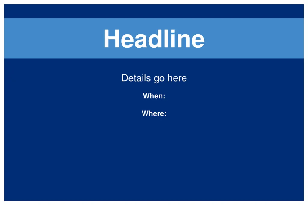 headline 3