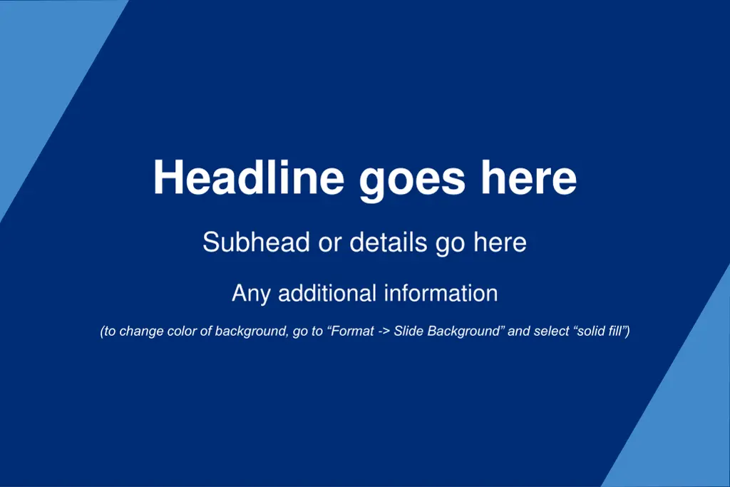 headline goes here 1