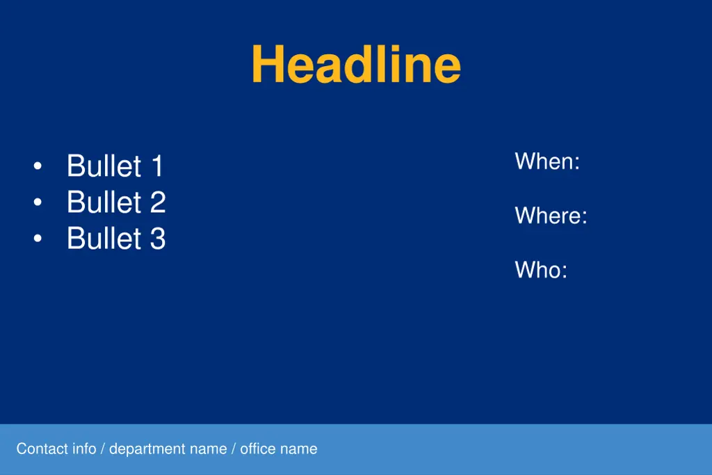 headline