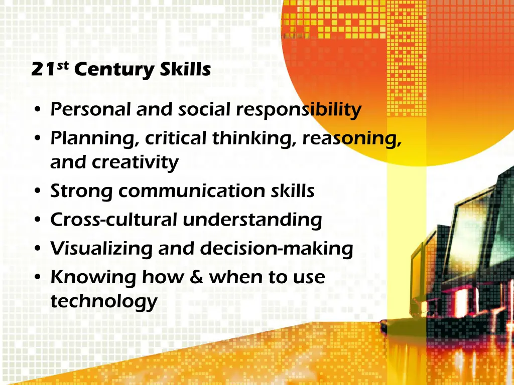 21 st century skills
