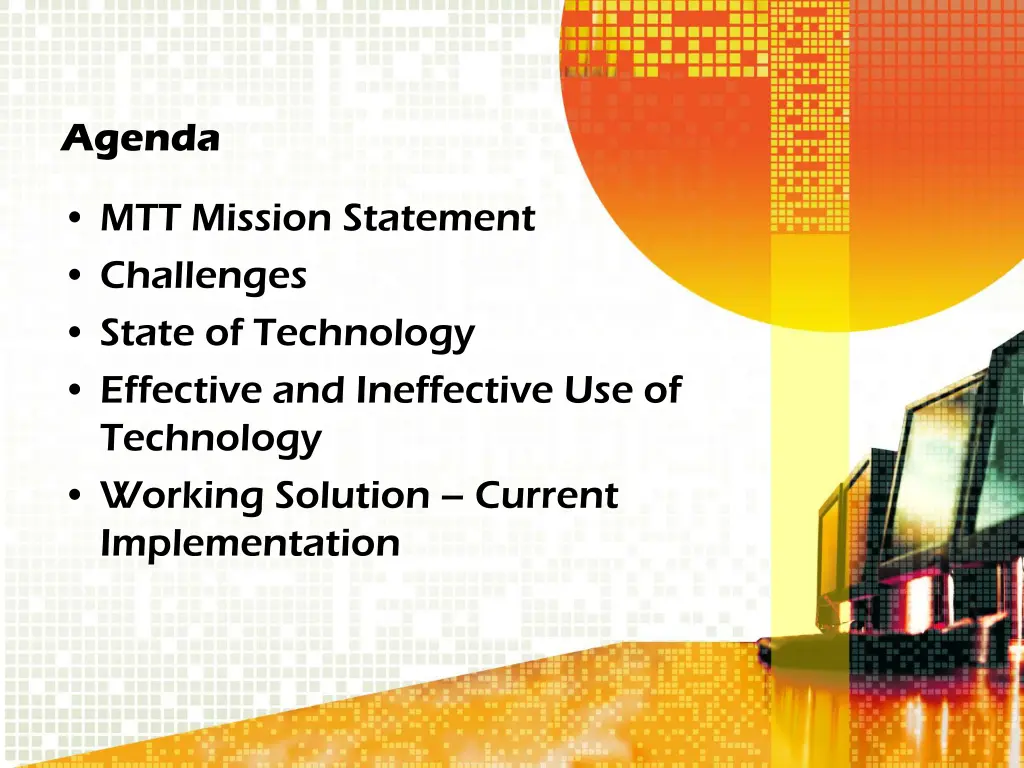 agenda