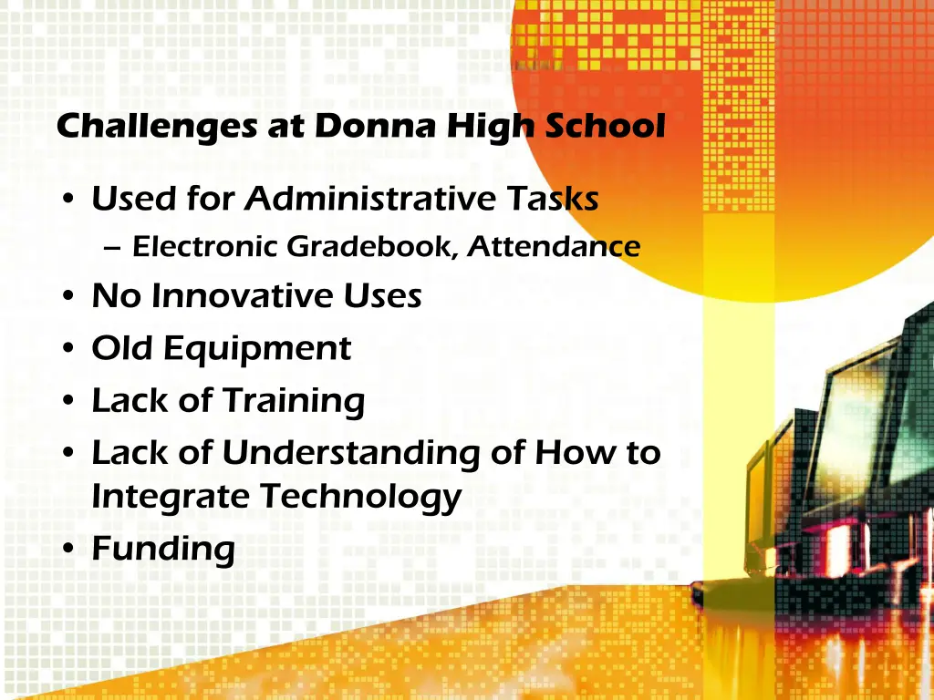 challenges at donna high school