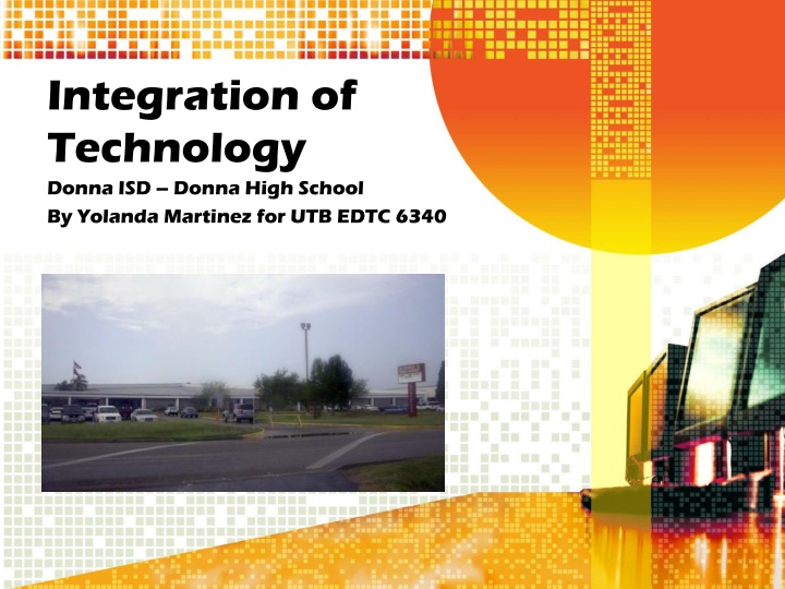 integration of technology donna isd donna high