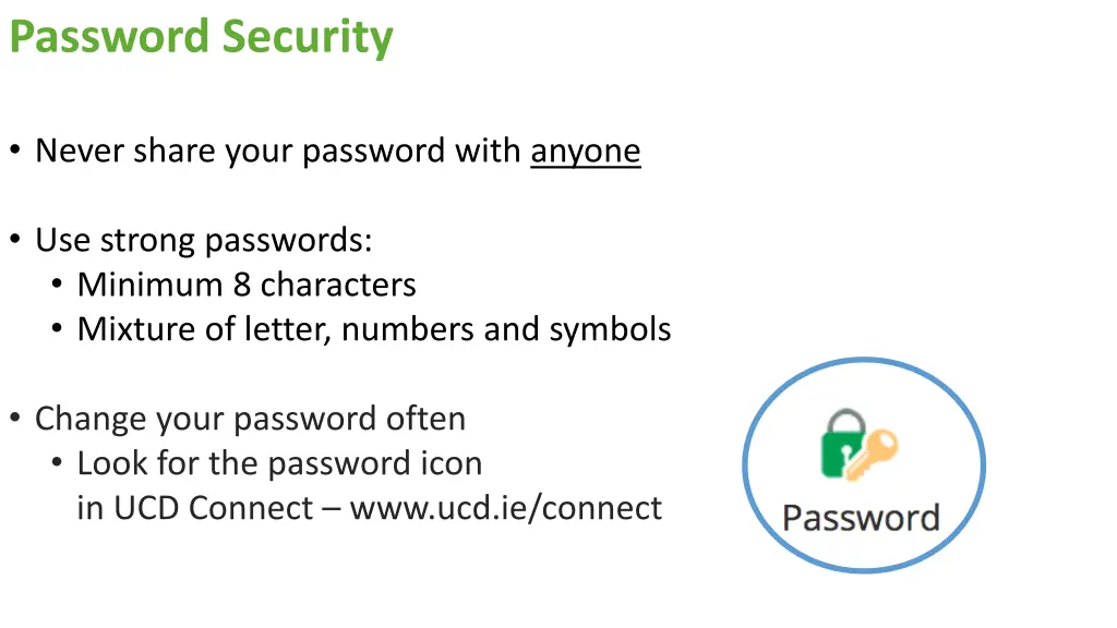 password security