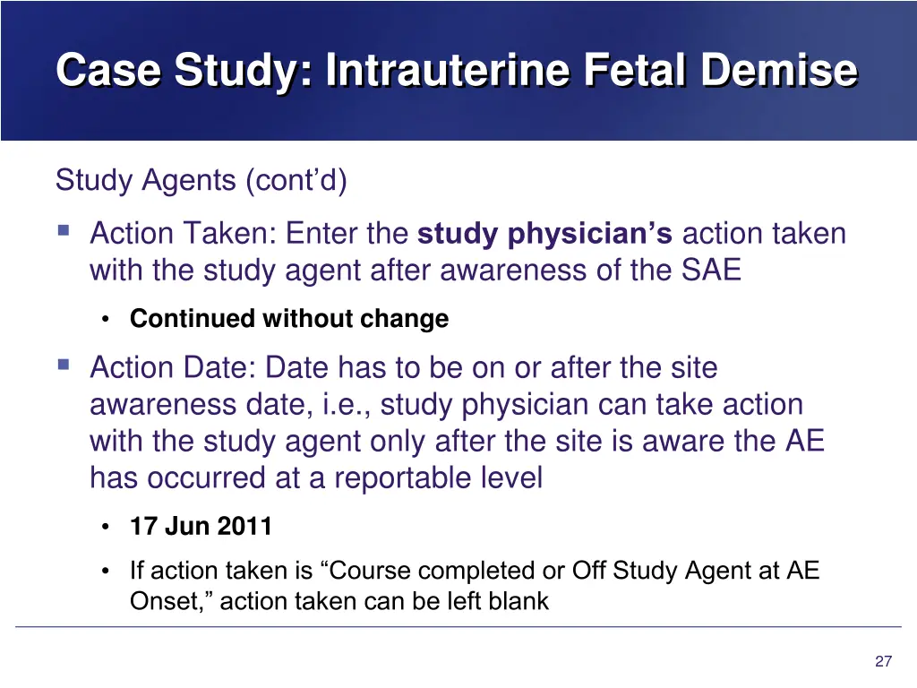 case study intrauterine fetal demise 12