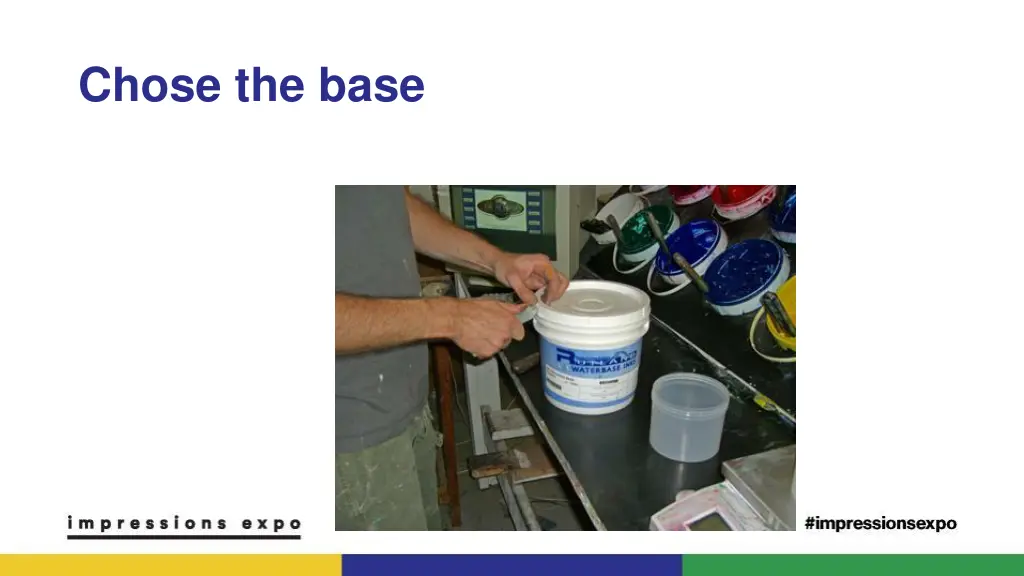chose the base
