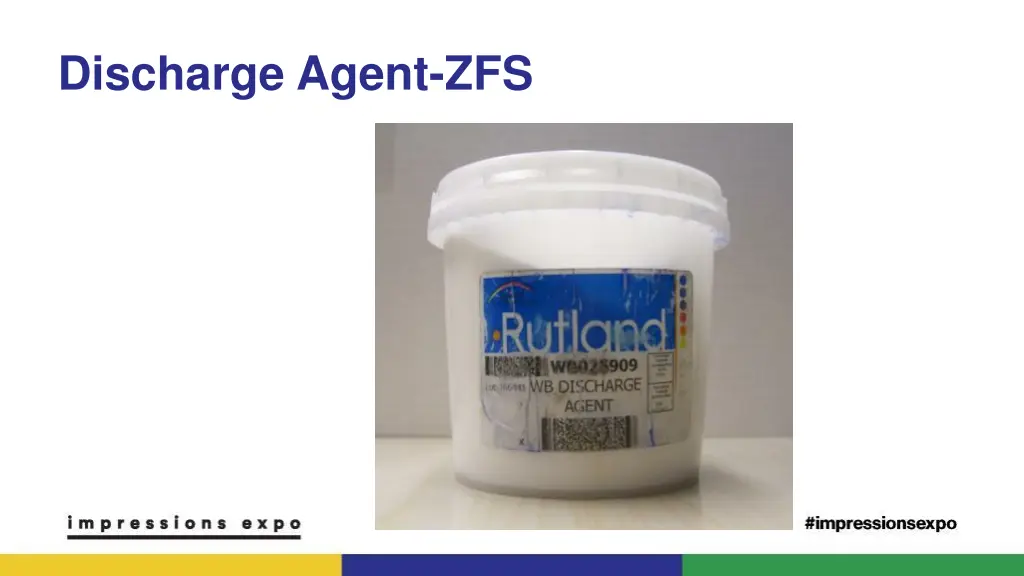 discharge agent zfs