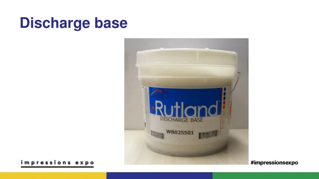 discharge base