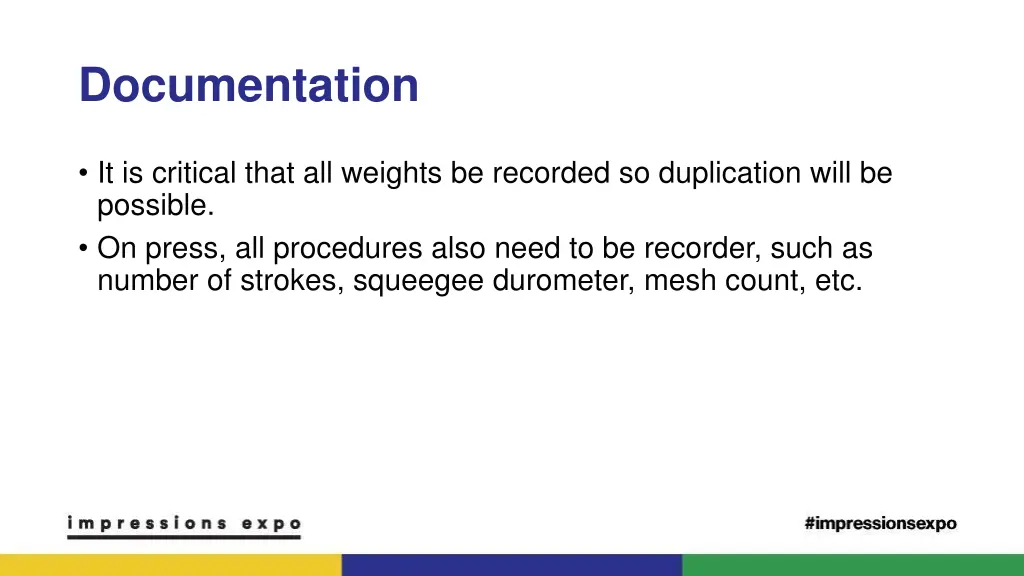 documentation