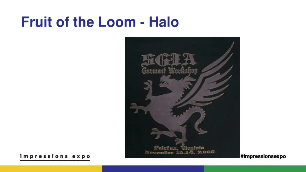 fruit of the loom halo