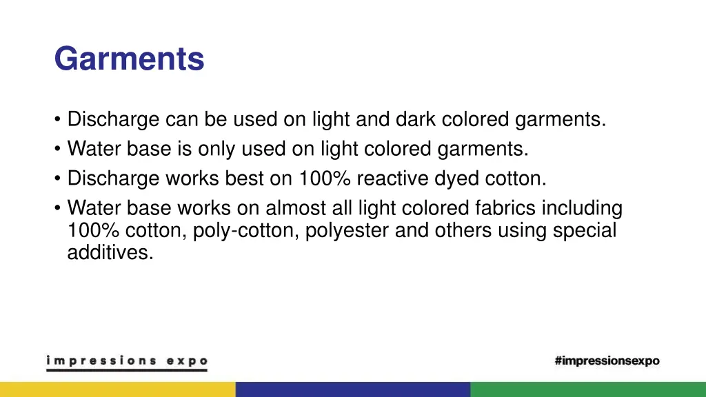 garments