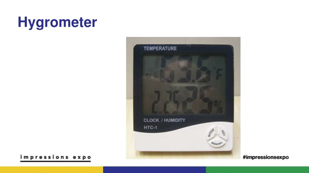 hygrometer