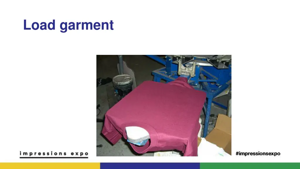 load garment