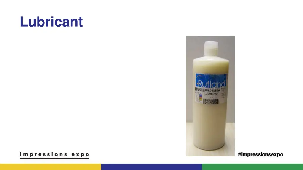 lubricant