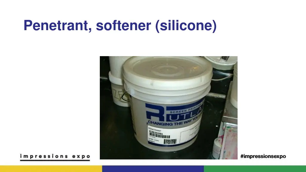 penetrant softener silicone