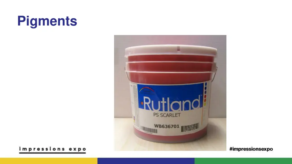 pigments