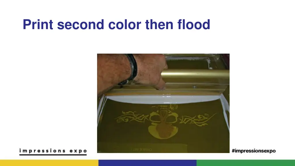 print second color then flood