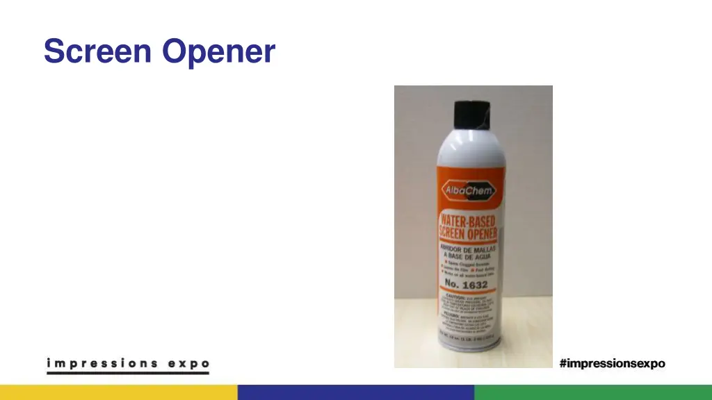 screen opener