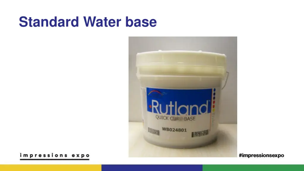 standard water base