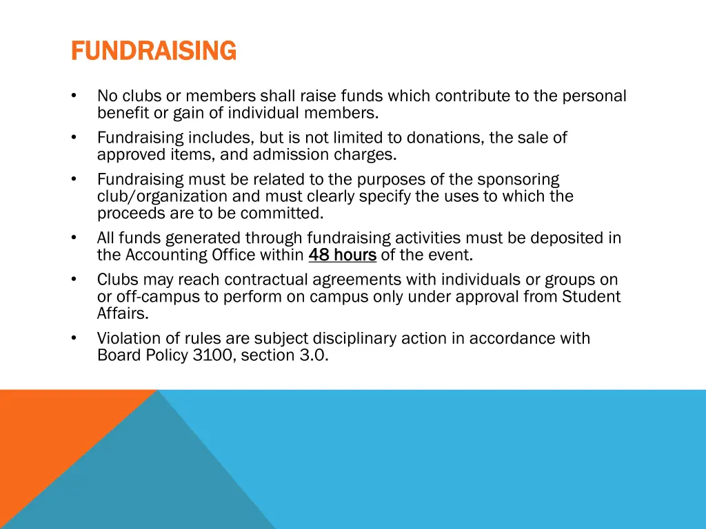 fundraising fundraising