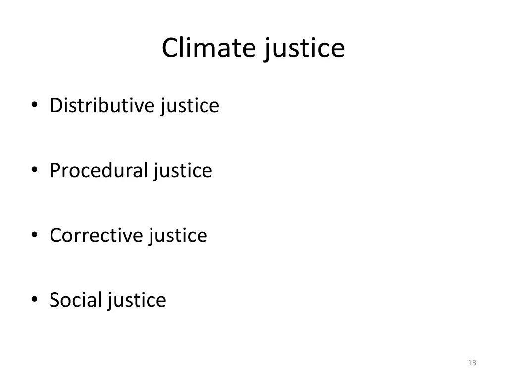 climate justice