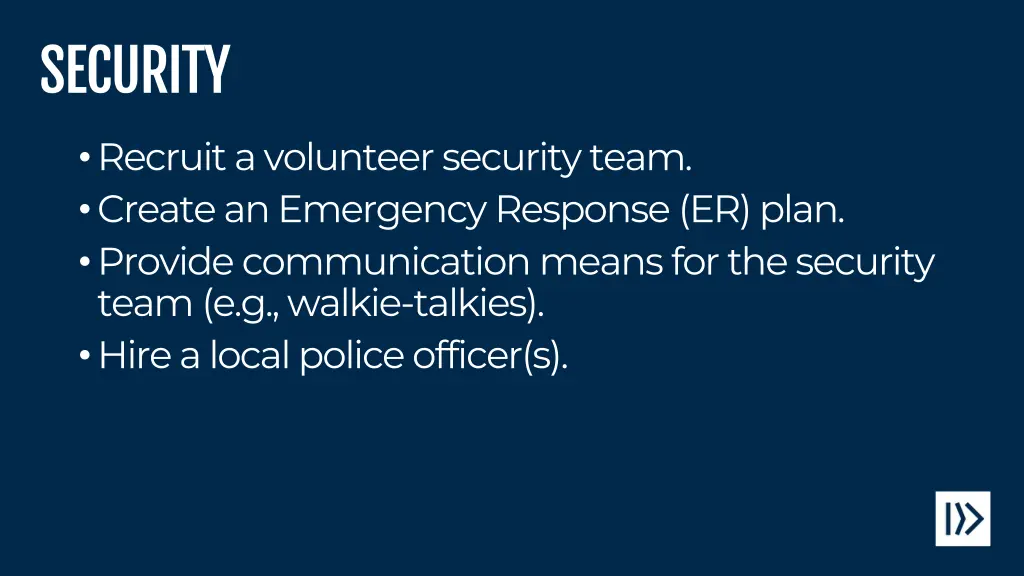 security