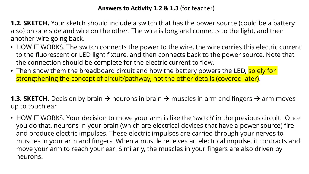 answers to activity 1 2 1 3 for teacher