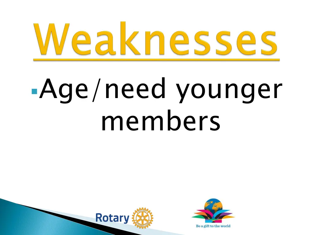 age need younger members