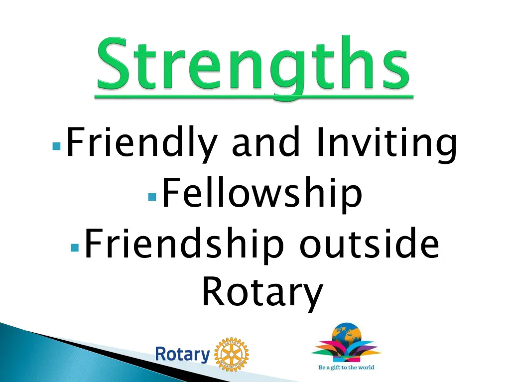 friendly and inviting fellowship friendship