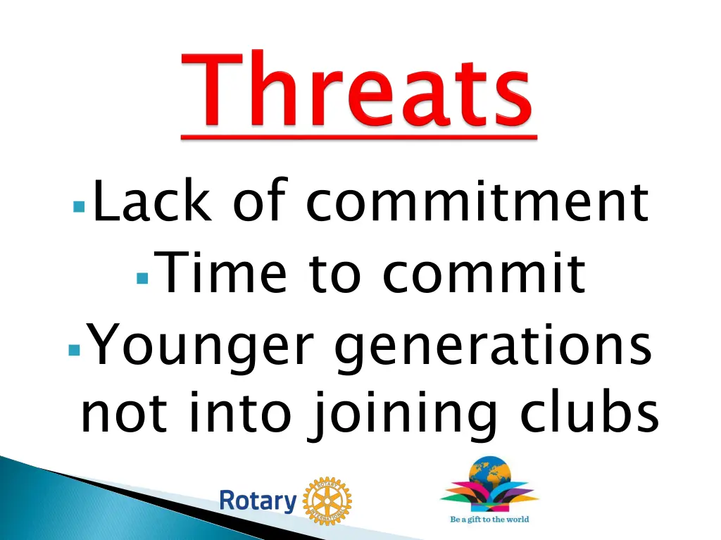 lack of commitment time to commit younger