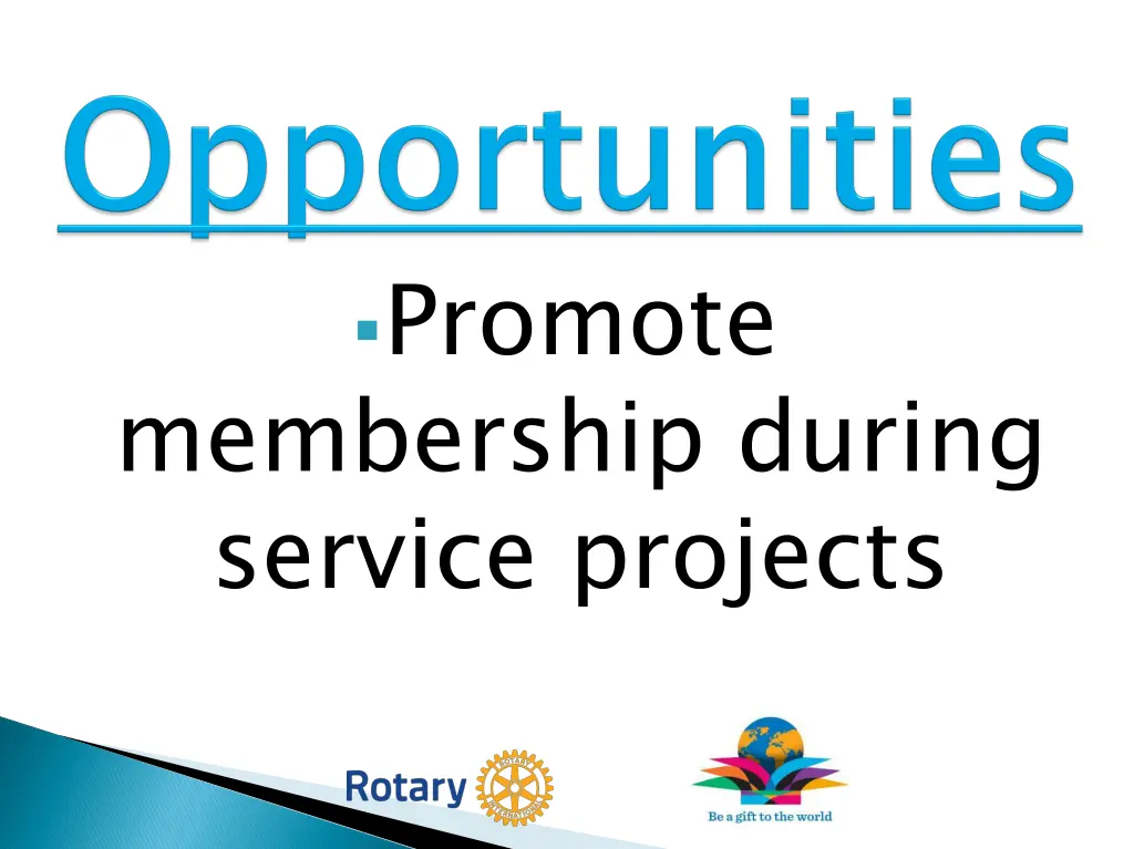promote