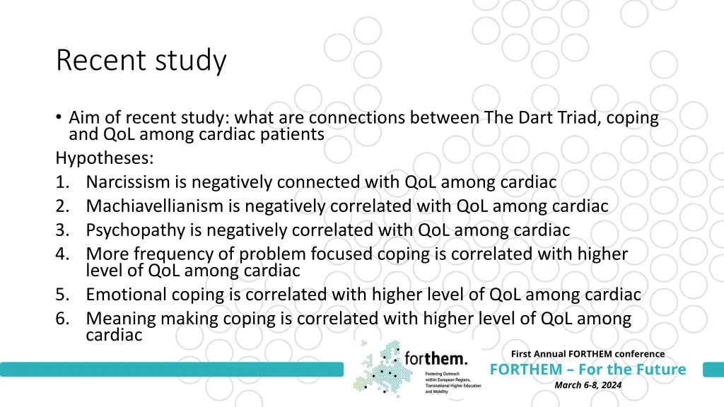 recent study