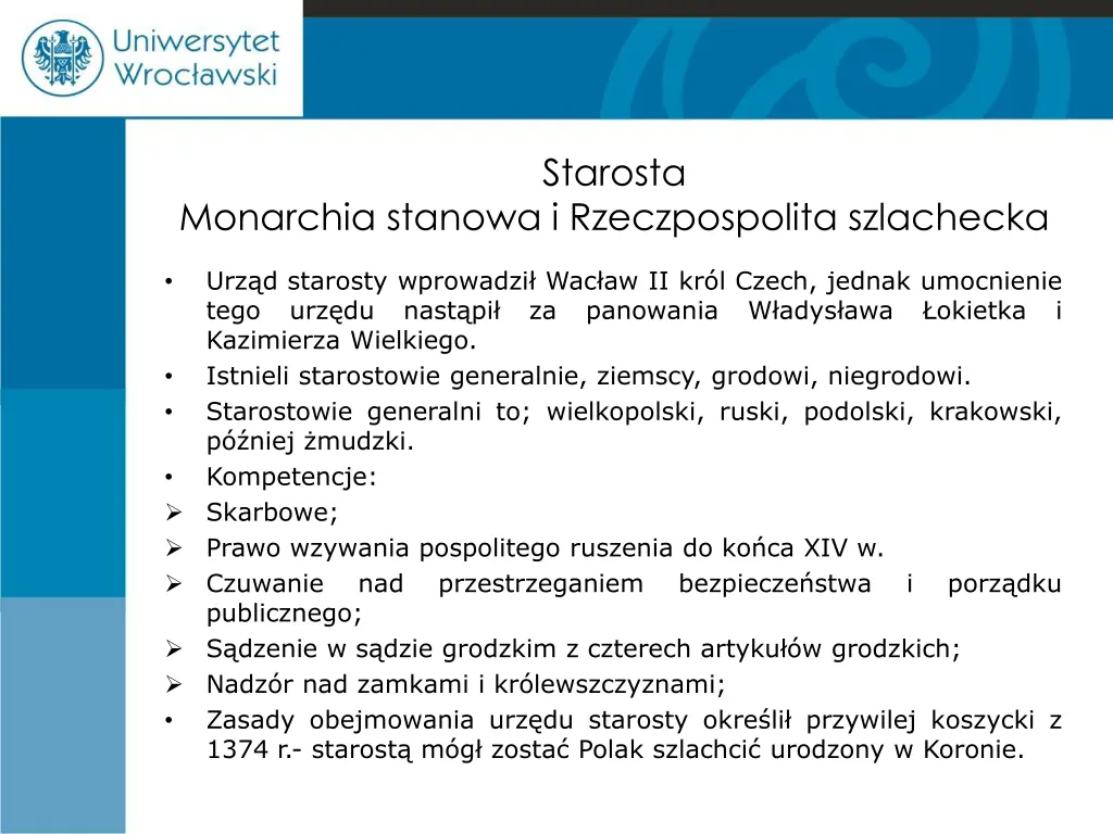 starosta