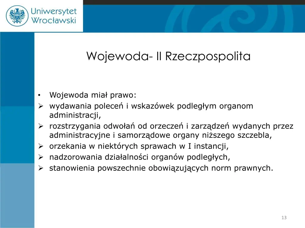 wojewoda ii rzeczpospolita 6