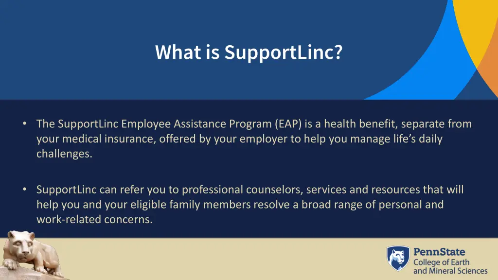 what is supportlinc
