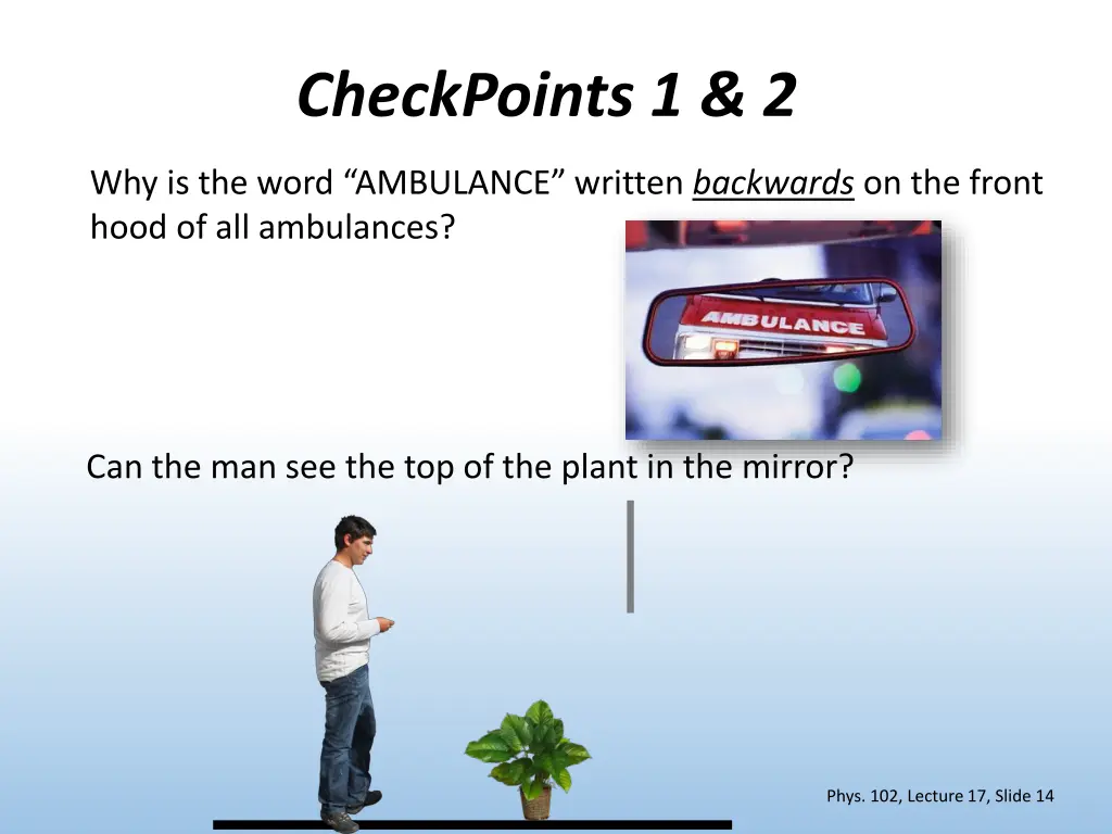 checkpoints 1 2