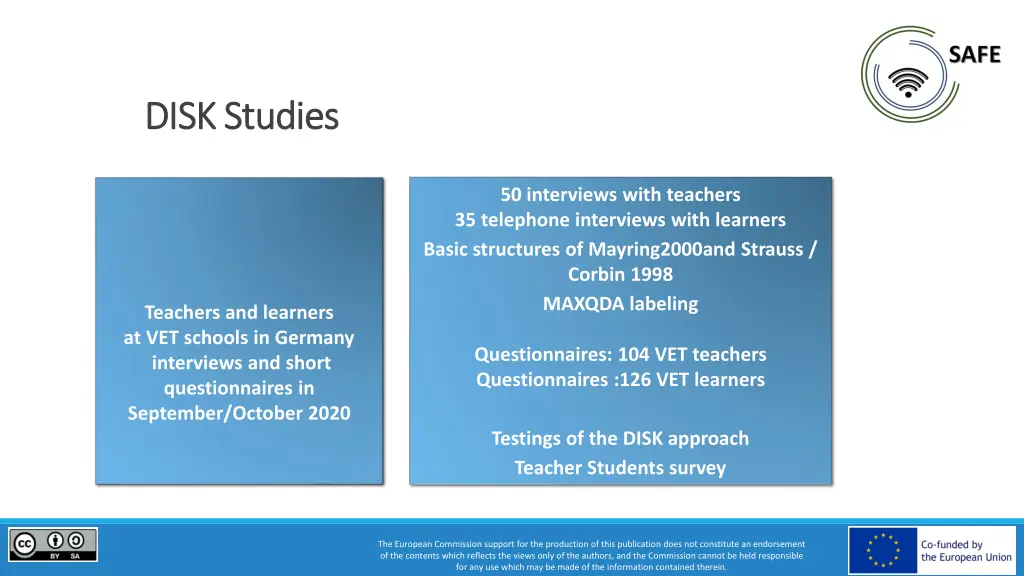 disk studies disk studies