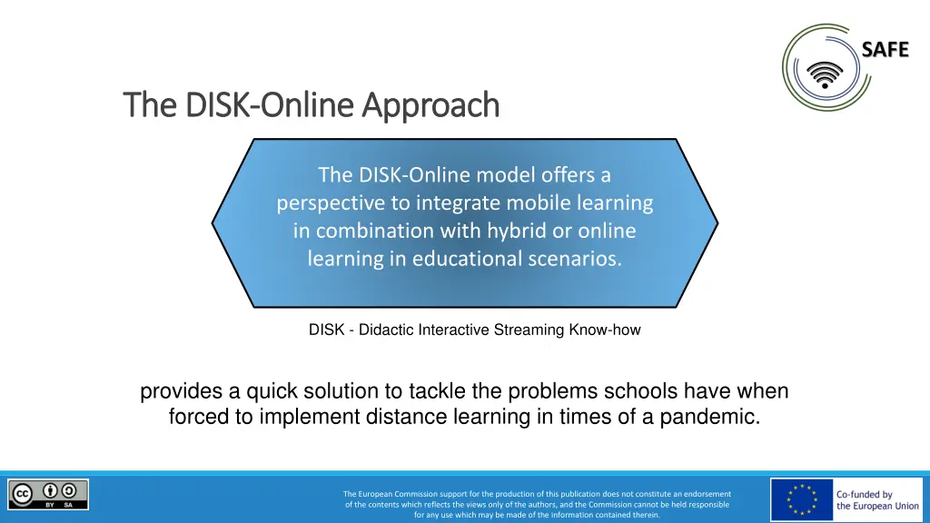 the disk the disk online approach online approach 1