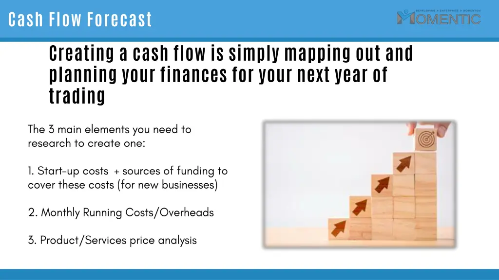 cash flow forecast