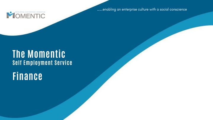the momentic self employment service finance