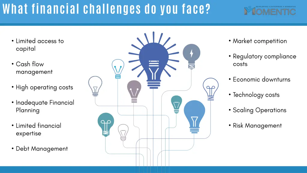 what financial challenges do you face